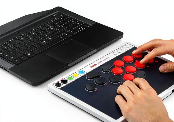 8BitDo Arcade Gaming Wireless Controller for Nintendo Switch-6
