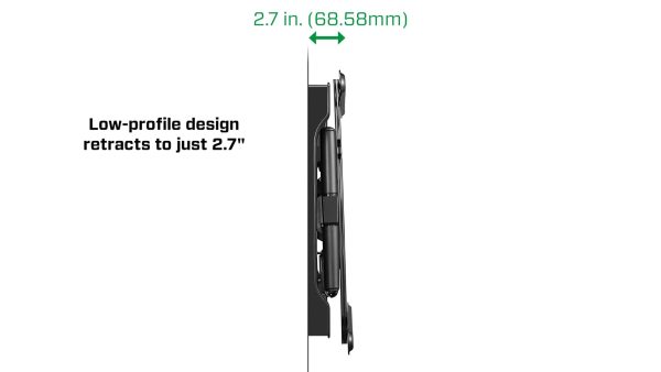 Rocketfish Full Motion TV Wall Mount Extends 26 Inch-3