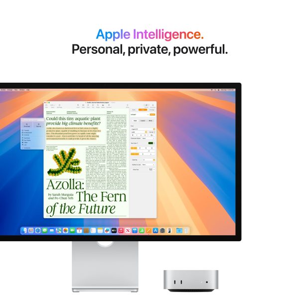 Apple Mac Mini M4 Compact Desktop Computer Power-3