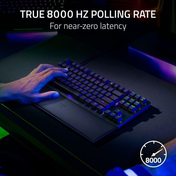 Razer Huntsman V2 TKL Gaming Keyboard Optical Switch RGB-2