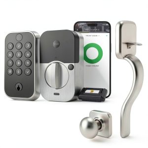 Yale Assure Lock 2 Touch Keypad Wi Fi Fingerprint Smart Lock-0