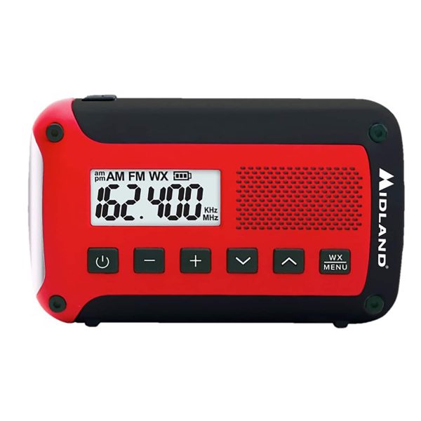 Midland ER10VP Emergency Weather Alert Radio for Outdoor-0