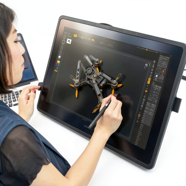 Wacom Cintiq 22 Pen Display Drawing Tablet for Artists-9