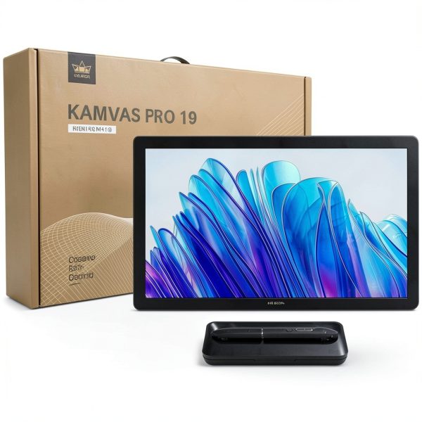 Huion Kamvas Pro 19 4K UHD Pen Display for Artists-8