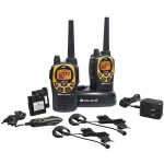 Midland GXT1030 GMRS Two Way Radio Yellow with Charger-0