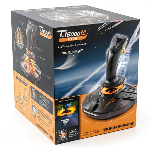 Thrustmaster T16000M FCS HOTAS PC Flight Stick-11