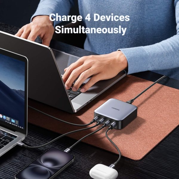 UGREEN Nexode 100W GaN Charger Fast Charging 4 Ports-1