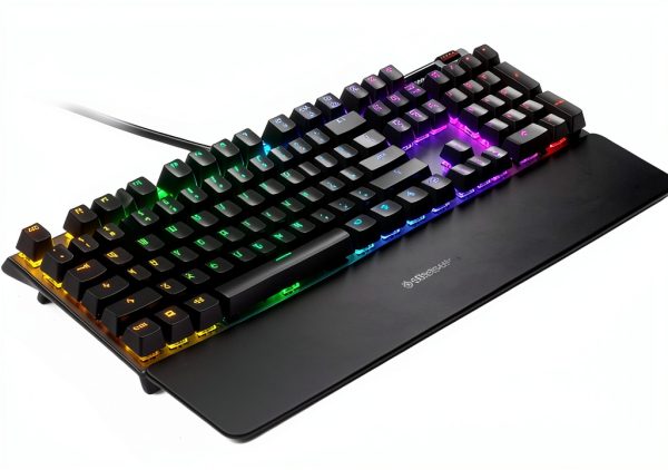 SteelSeries Apex 5 Mechanical Hybrid Gaming Keyboard RGB-8