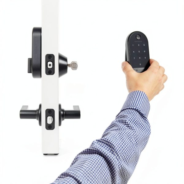 Yale Smart Lock Conversion Kit Wi Fi Fingerprint Keypad-6