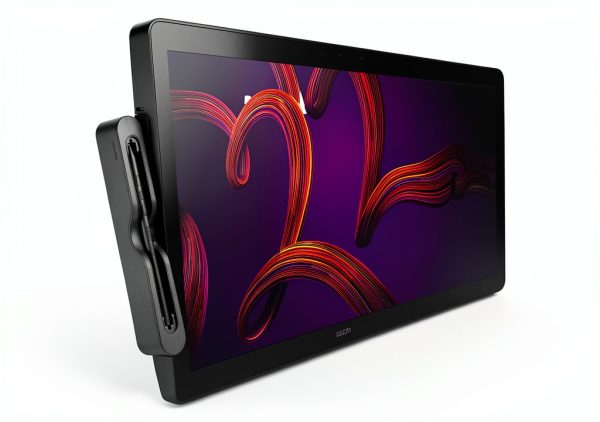 Wacom Cintiq Pro 22 Drawing Tablet 4K Touch Display-2