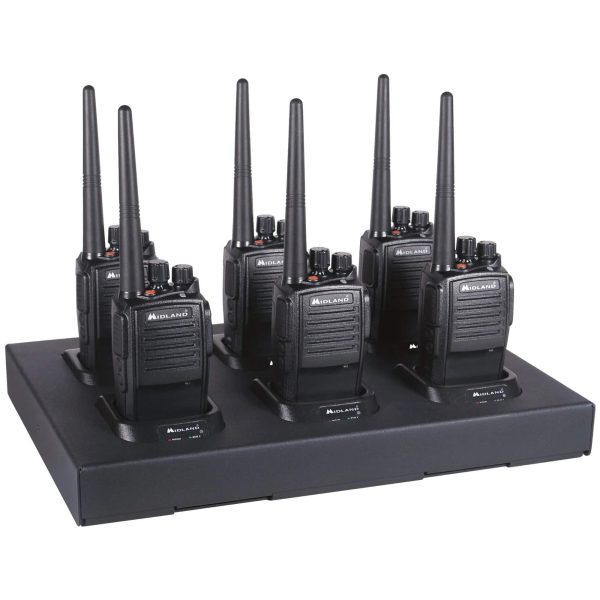 Midland BizTalk MB400 Business Radio Bundle 6 Pack-0