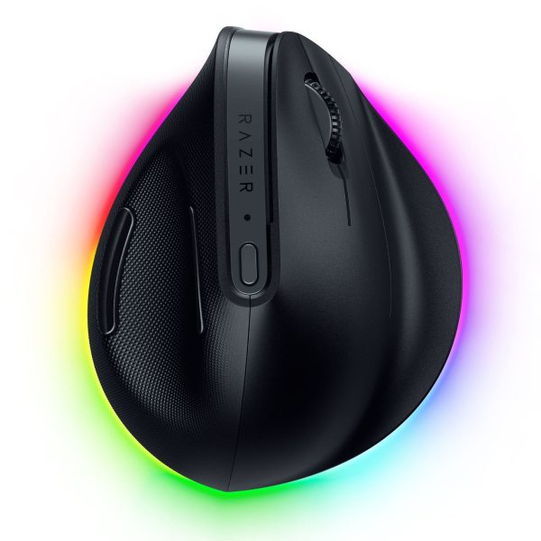Razer Pro Click V2 Wireless Ergonomic Gaming Mouse Black-0