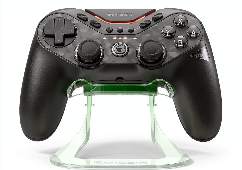 GameSir Tarantula Pro wireless controller in use with a Switch console
