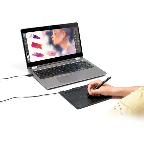 Wacom Intuos Wireless Drawing Tablet for Beginners Creative-6