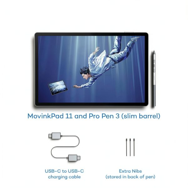 Wacom MovinkPad Pro 14 Android Drawing Tablet OLED Pen-7