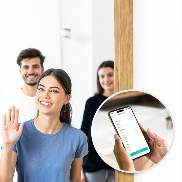 DESLOC D110 Plus WiFi Smart Door Lock Fingerprint Keyless-5