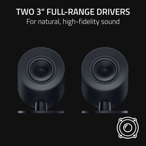 Razer Nommo V2 X Gaming Speakers THX Audio Bluetooth-1