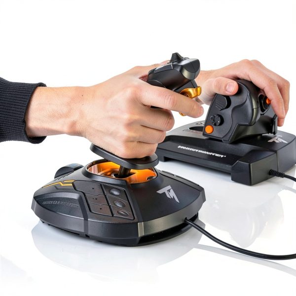 Thrustmaster T16000M FCS HOTAS PC Flight Stick-8