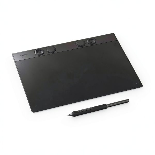 Wacom Intuos Pro Medium Bluetooth Graphic Drawing Tablet-1