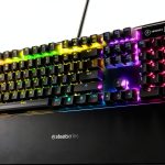 SteelSeries Apex 5 Mechanical Hybrid Gaming Keyboard RGB-0