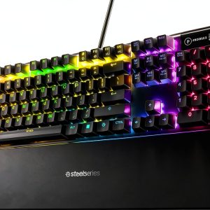 SteelSeries Apex 5 Mechanical Hybrid Gaming Keyboard RGB-0