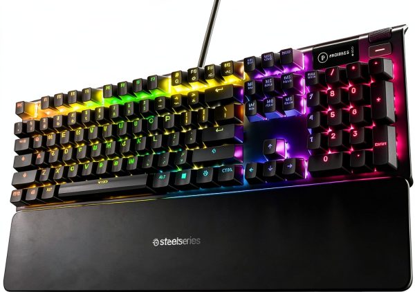 SteelSeries Apex 5 Mechanical Hybrid Gaming Keyboard RGB-0