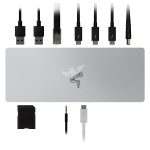 Razer Thunderbolt 4 Dock 10 Port Hub Dual 4K Display-0