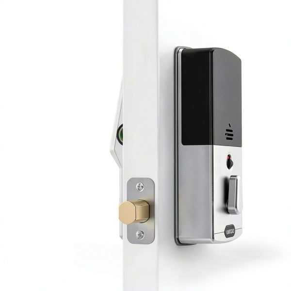 Lockly Secure Plus Smart Lock Fingerprint App Key Deadbolt-5