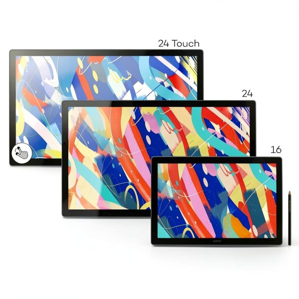 Wacom Cintiq 24 Touch Drawing Tablet Pro Pen 3 Display-2