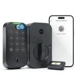 Yale Assure Lock 2 Smart Deadbolt Touchscreen Keypad Black-0