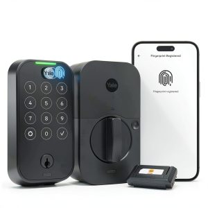 Yale Assure Lock 2 Smart Deadbolt Touchscreen Keypad Black-0