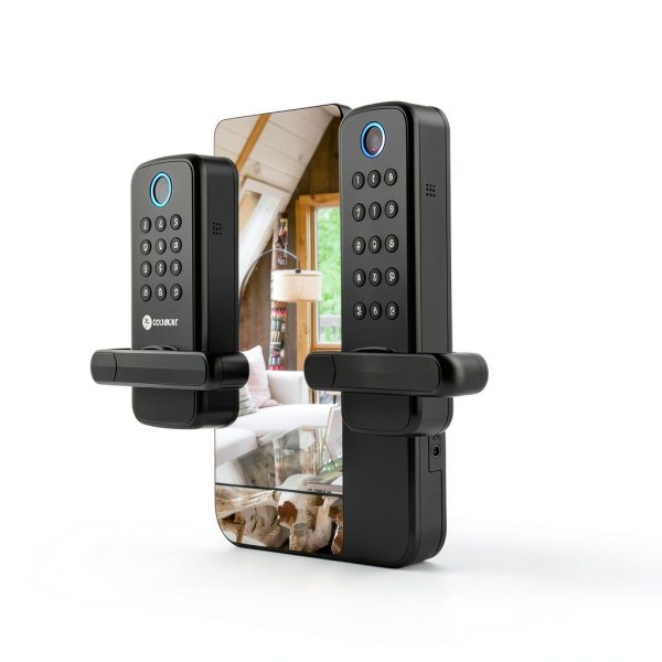 Olumat Fingerprint Smart Door Lock Keyless Entry Keypad App-2