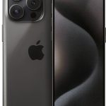 Apple iPhone 15 Pro 5G Unlocked Pre Owned Black Titanium-0