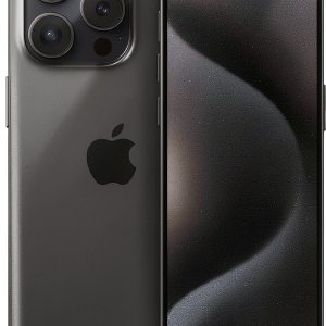 Apple iPhone 15 Pro 5G Unlocked Pre Owned Black Titanium-0