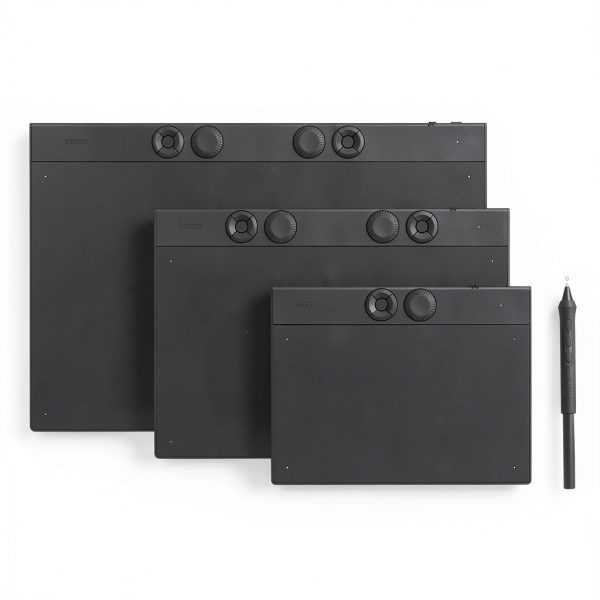 Wacom Intuos Pro Small Bluetooth Graphic Drawing Tablet-2