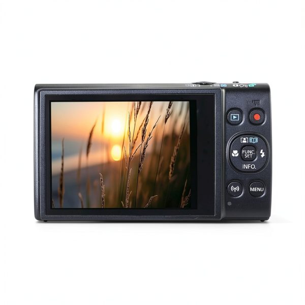 Canon PowerShot ELPH 360 HS Digital Camera Bundle Black-2