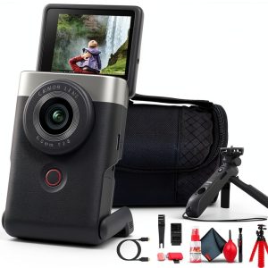Canon PowerShot V10 Vlogging Camera 4K Video Content Creator-0