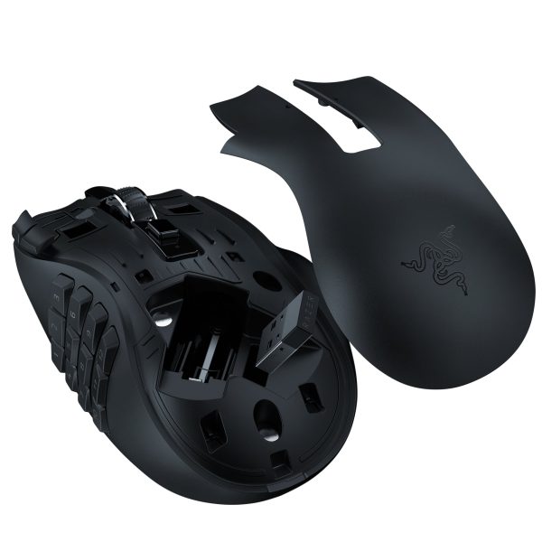 Razer Naga V2 HyperSpeed Wireless MMO Gaming Mouse-8