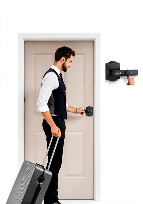 VEVOR Fingerprint Door Lock Keyless Entry Biometric Home-3