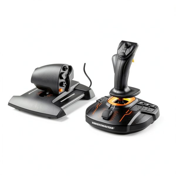 Thrustmaster T16000M FCS HOTAS PC Flight Stick-12