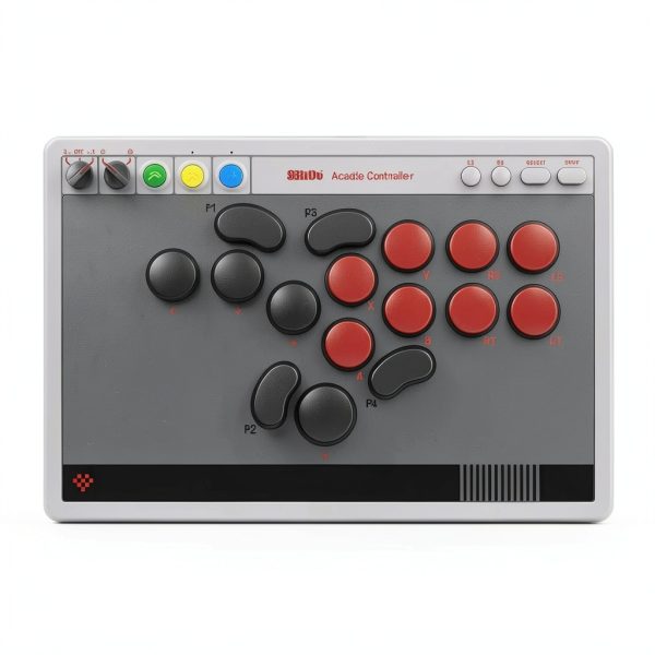 8BitDo Arcade Gaming Wireless Controller for Nintendo Switch-0