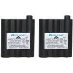 Midland Rechargeable Batteries 6V NiMH 2-Pack-0