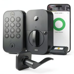 Yale Assure Lock 2 Smart Lock Keypad Wi Fi Deadbolt-0