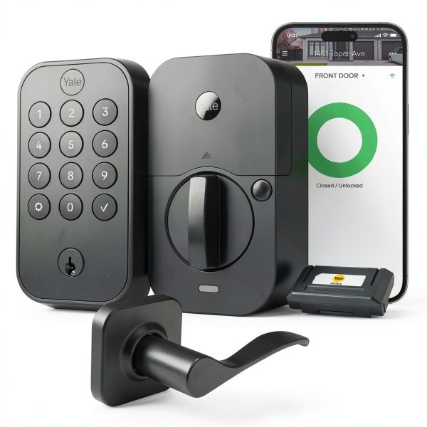Yale Assure Lock 2 Smart Lock Keypad Wi Fi Deadbolt-0