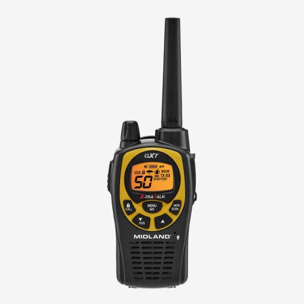 Midland GXT1030 GMRS Two Way Radio Yellow with Charger-1