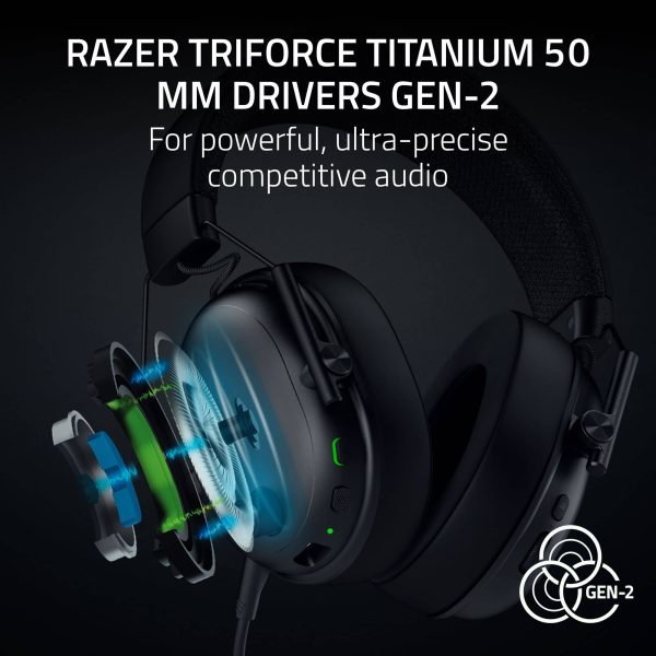 Razer BlackShark V3 Wireless Gaming Headset PC Mac-3