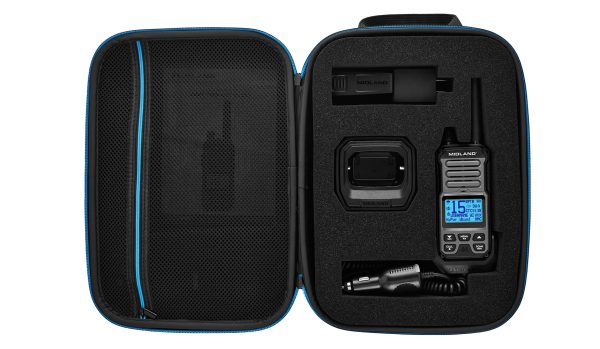 Midland GXT67 PRO Handheld Radio 5W IP67 Waterproof-4