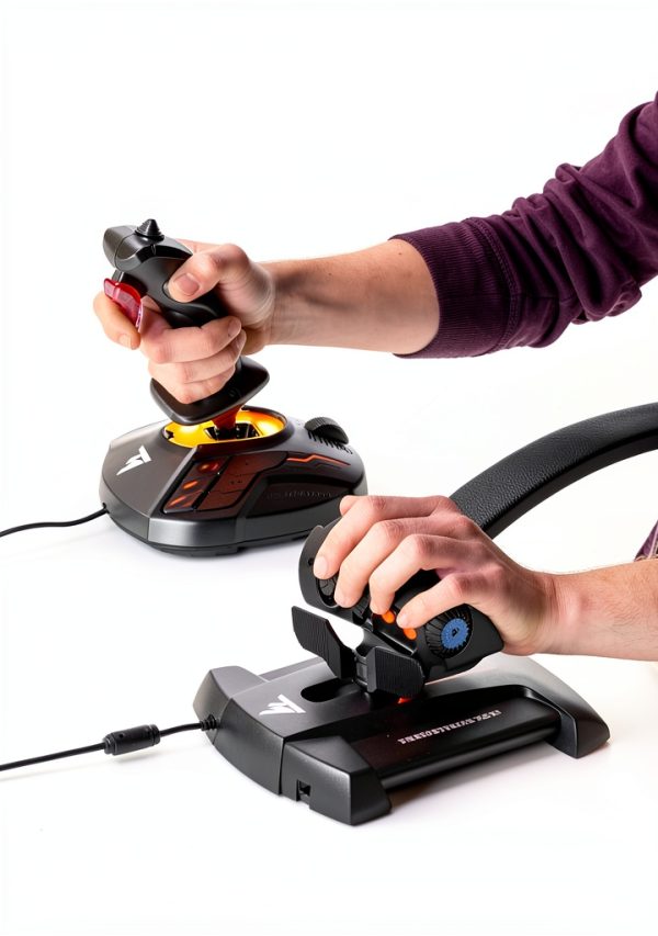 Thrustmaster T16000M FCS HOTAS PC Flight Stick-7