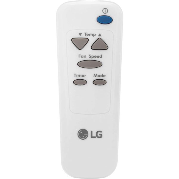 LG Air Conditioner 10000 BTU Supplemental Heat 450 Sq Ft-11