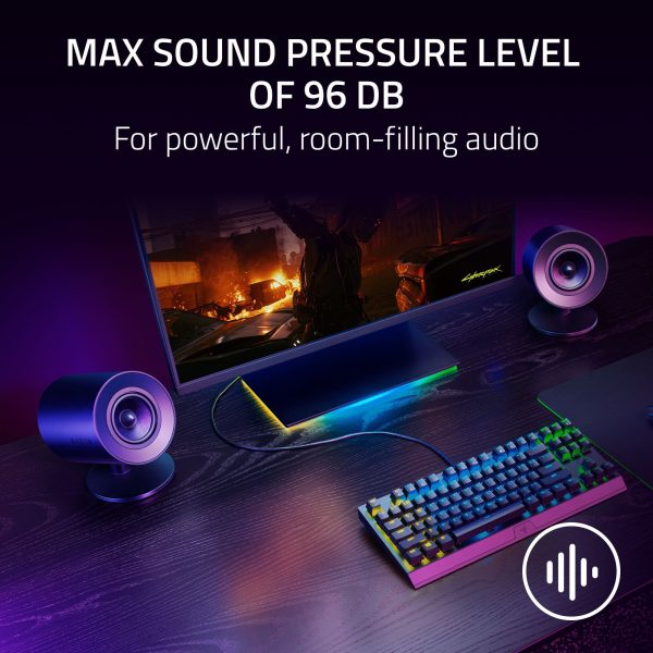 Razer Nommo V2 X Gaming Speakers THX Audio Bluetooth-3